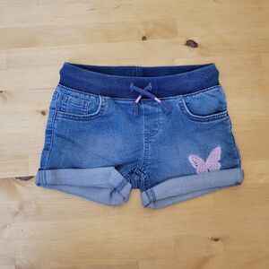 Lot of 6 Girls Bottoms Shorts/Skort XS